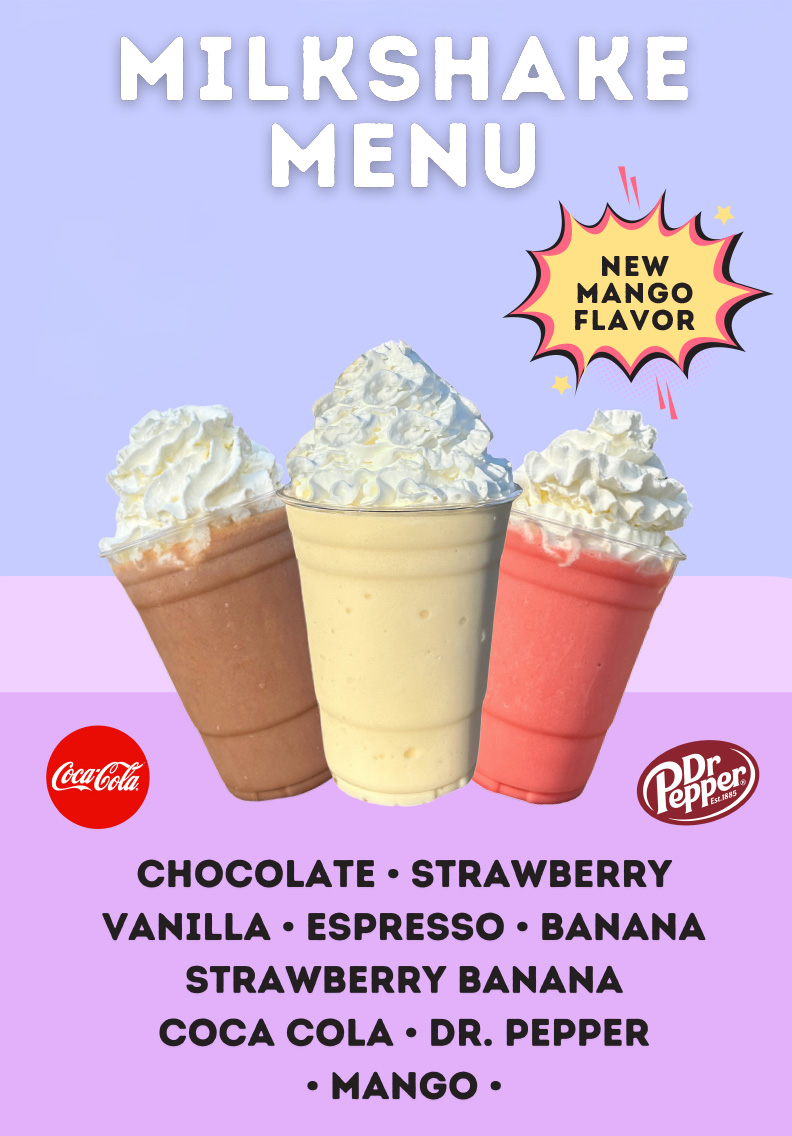Milkshake Menu RGB (11 x 17 in)
